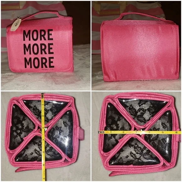 💞 Victoria's Secret Duffle Bag & Travel Accessories-6 pieces total (org. $214) - Picture 5 of 14